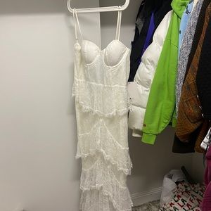 Brand new Majorelle Zelda Fitz Gown